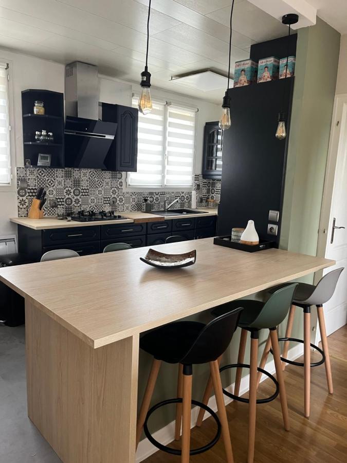 Maison A 700M De La Plage Курсёль-сюр-Мер Экстерьер фото